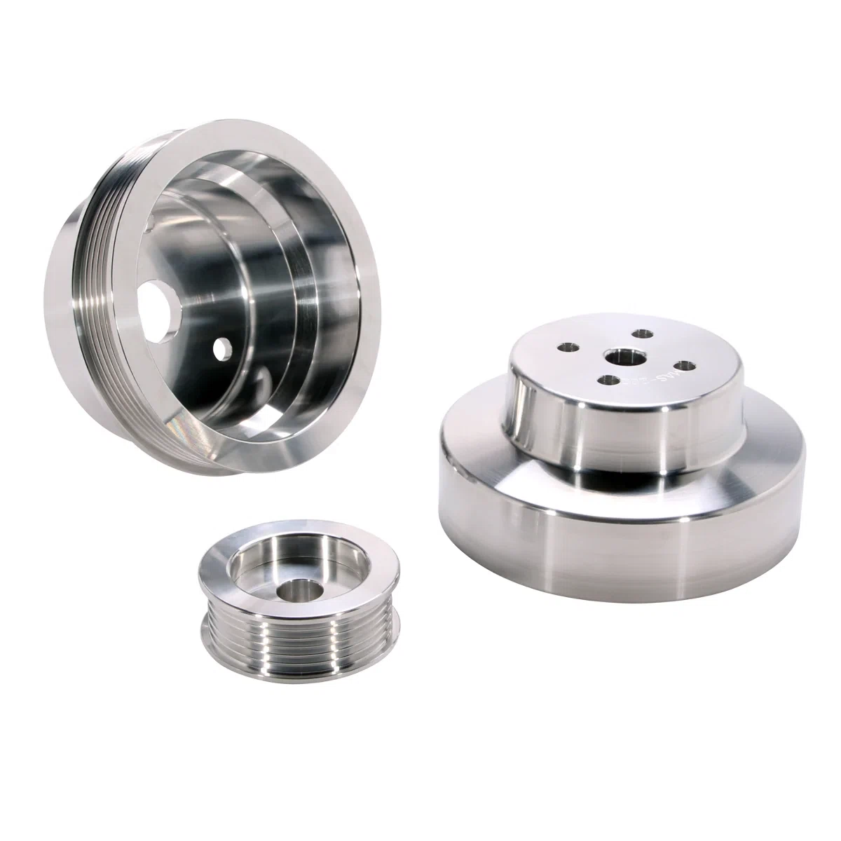 Fits 1988-1995 GM Truck 4.3_5.0_5.7L 3Pc Performance Under Drive Pulley-1603